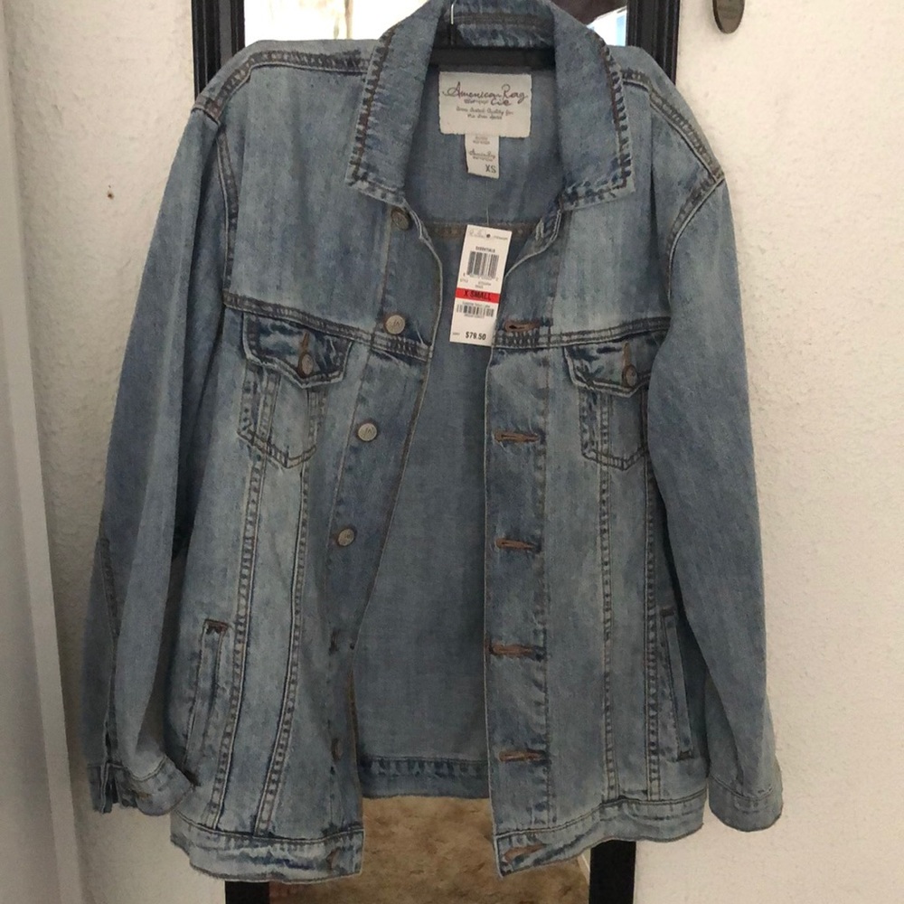 American Rag Jean Jacket.